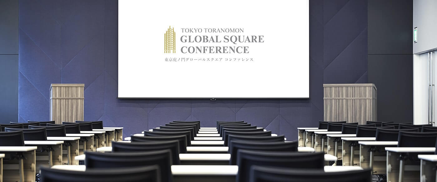 虎ノ門駅直結のイメージ