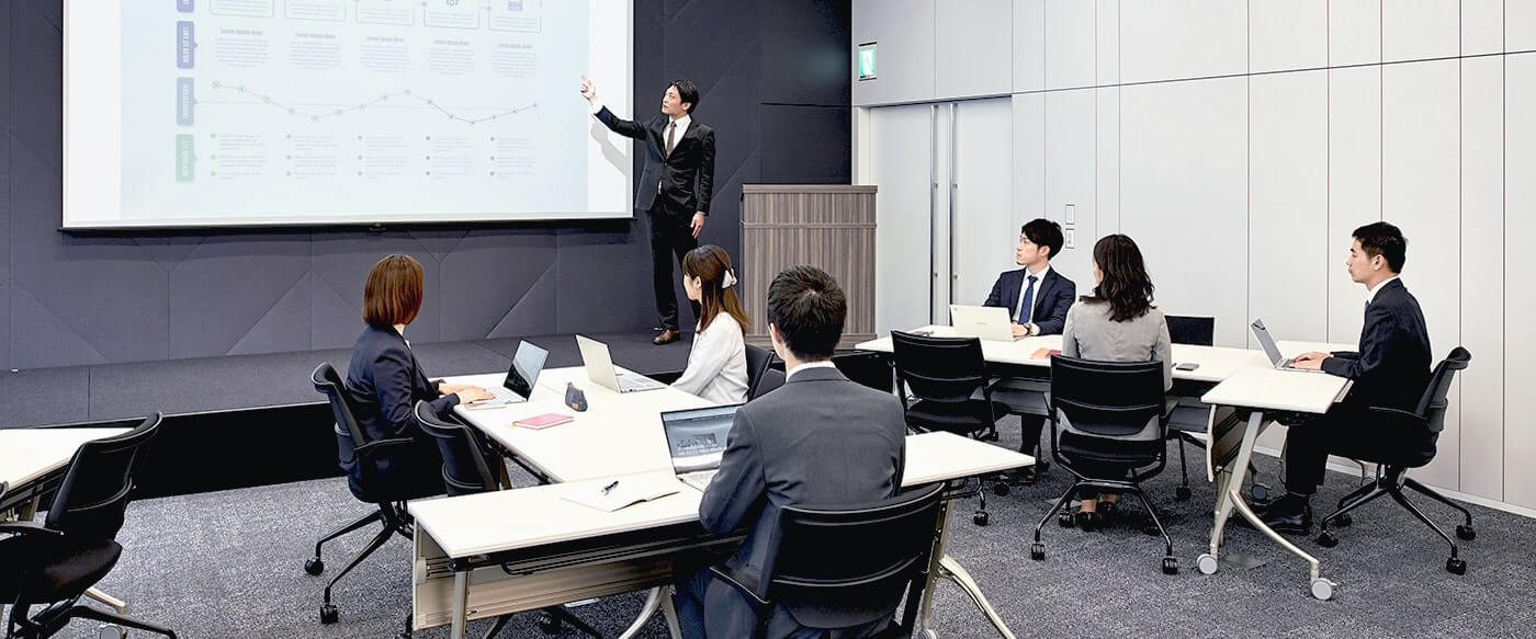 虎ノ門駅直結のイメージ