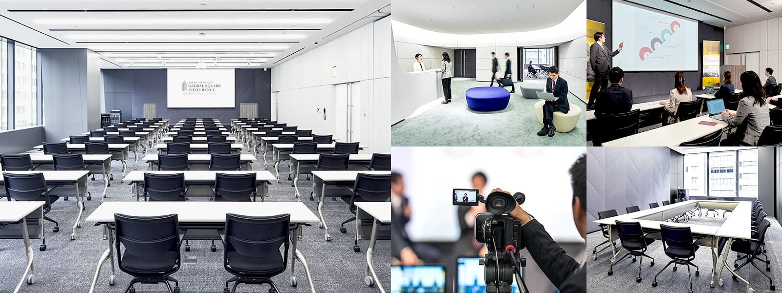 虎ノ門駅直結のイメージ