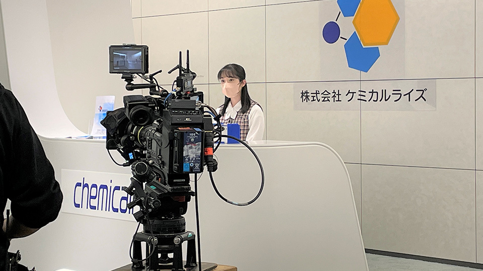 TVドラマ撮影