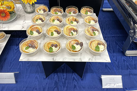 ⑥展示スペース(会場後方)