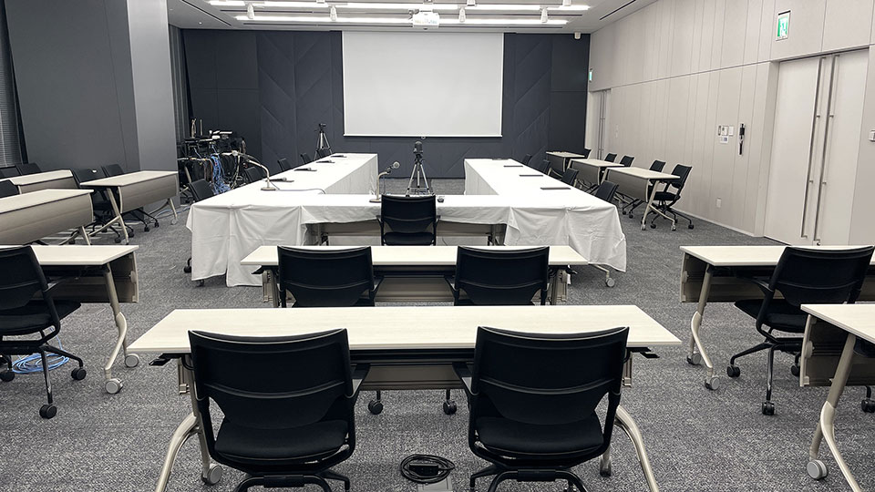 官公庁主催 ハイブリッド会議