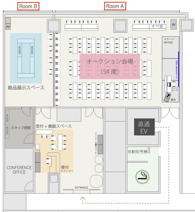 2日目レイアウト図