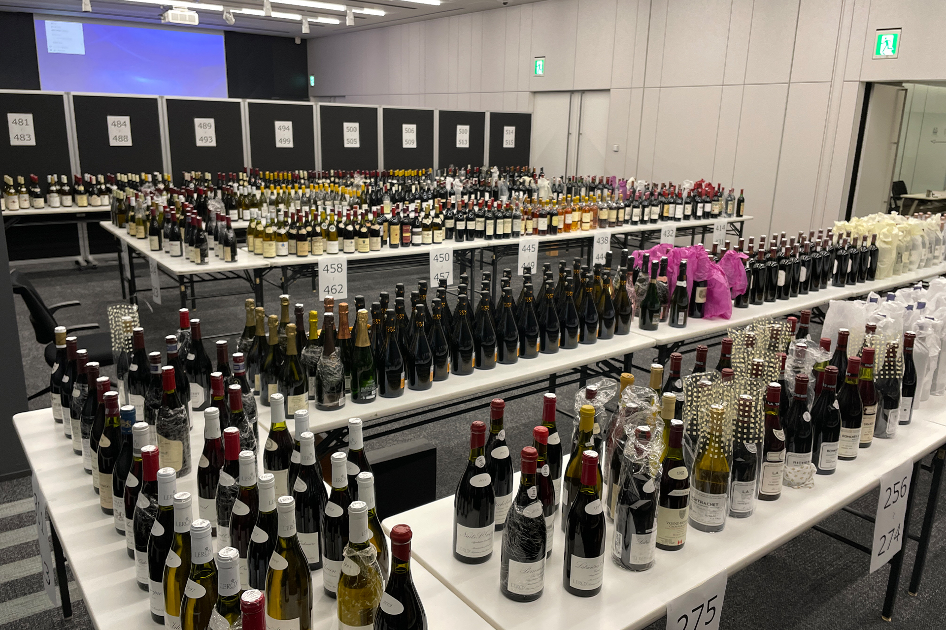 ワインオークション のイメージ