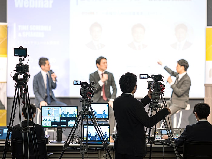 コンファレンス専用の高速インターネット回線のイメージ