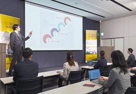 新製品発表会のイメージ