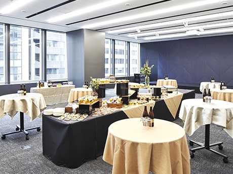 パーティー形式のイメージ