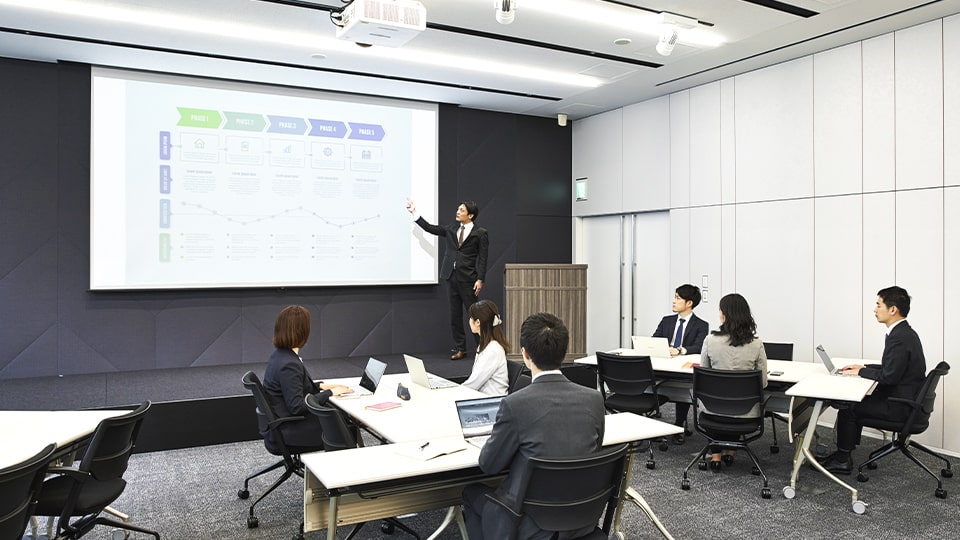 開放的な空間のイメージ