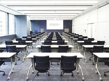 スクール形式1名がけ（24名）のイメージ