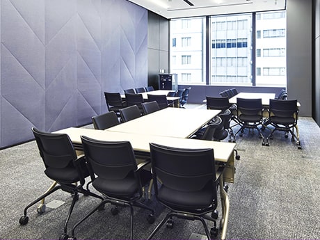 島形式（9名3島・27名）のイメージ