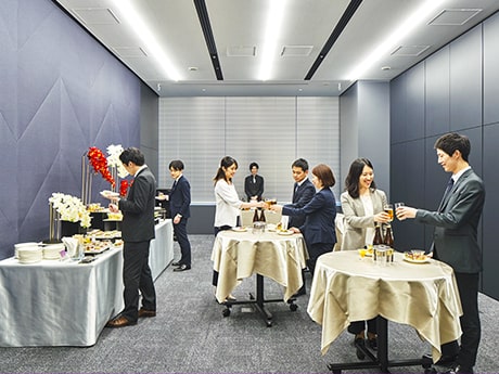 パーティー形式のイメージ