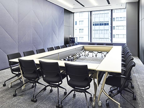 口の字形式（24名）のイメージ